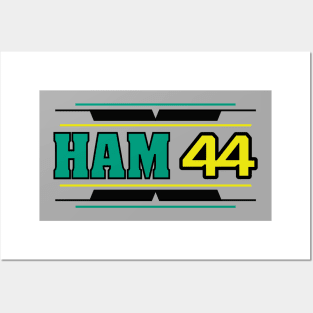 #44 HAM Logo Posters and Art